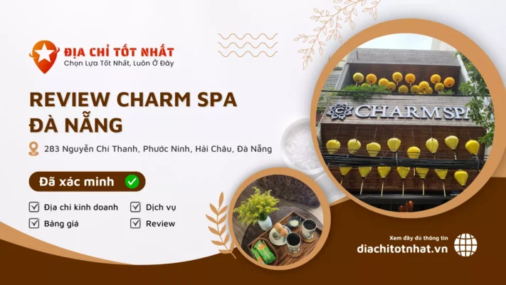 Review Charm Spa Đà Nẵng