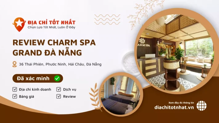 Review Charm spa Grand Đà Nẵng