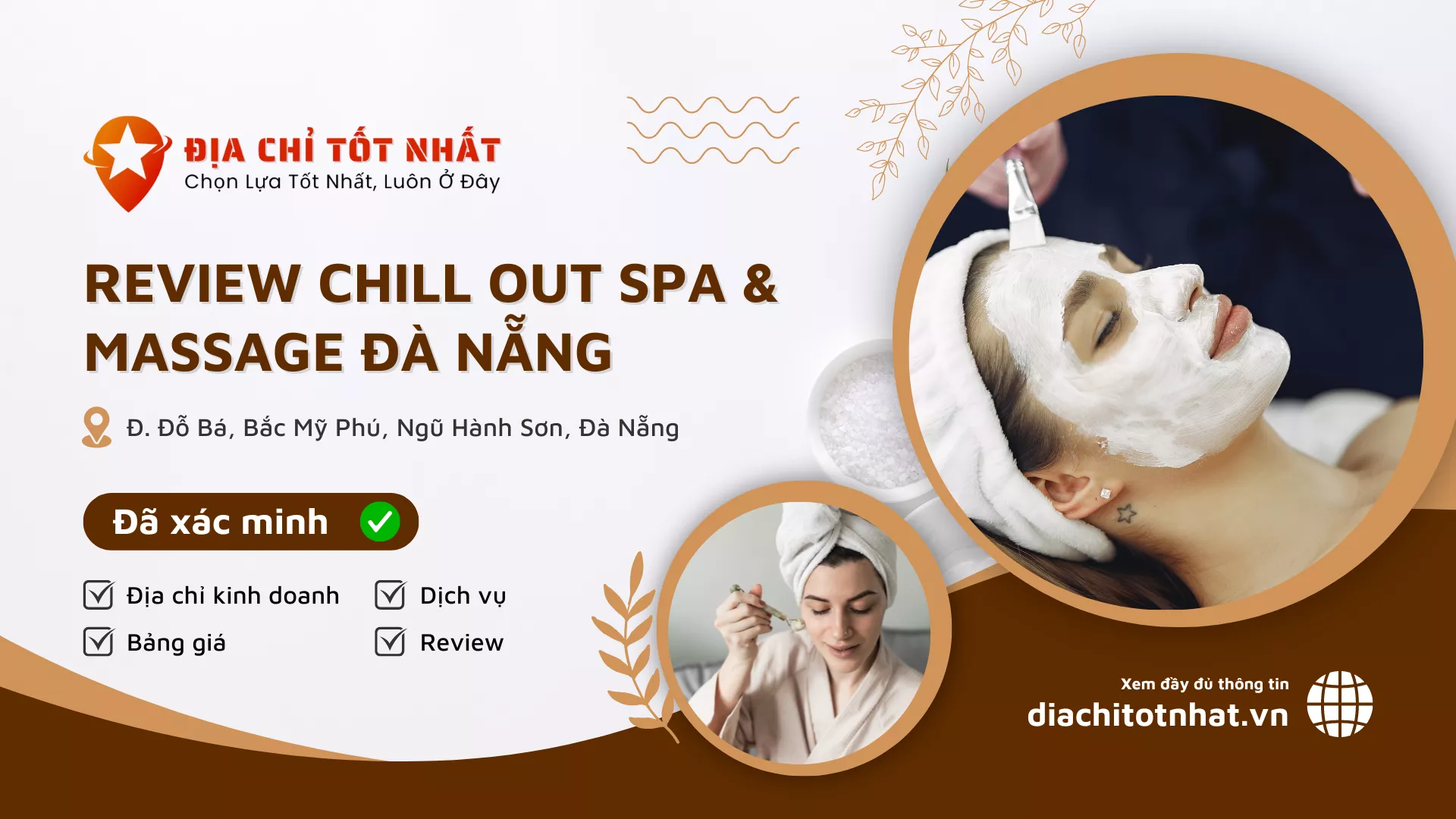 Review Chill out Spa Massage Đà Nẵng