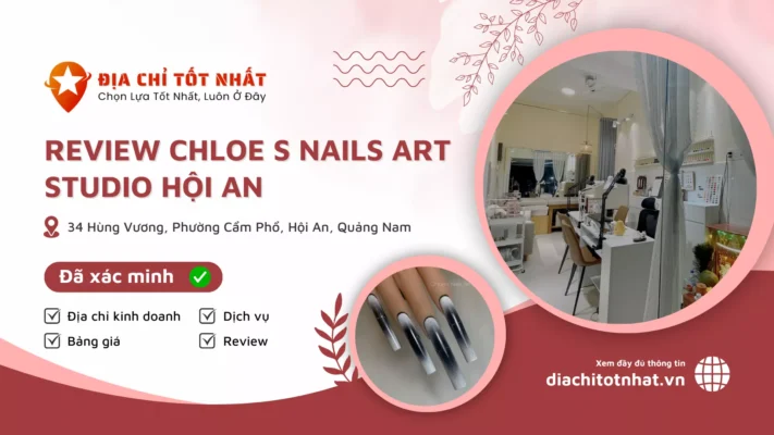 Review Chloe s Nails Art Studio