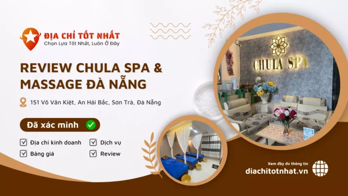 Review Chula Spa Massage Đà Nẵng