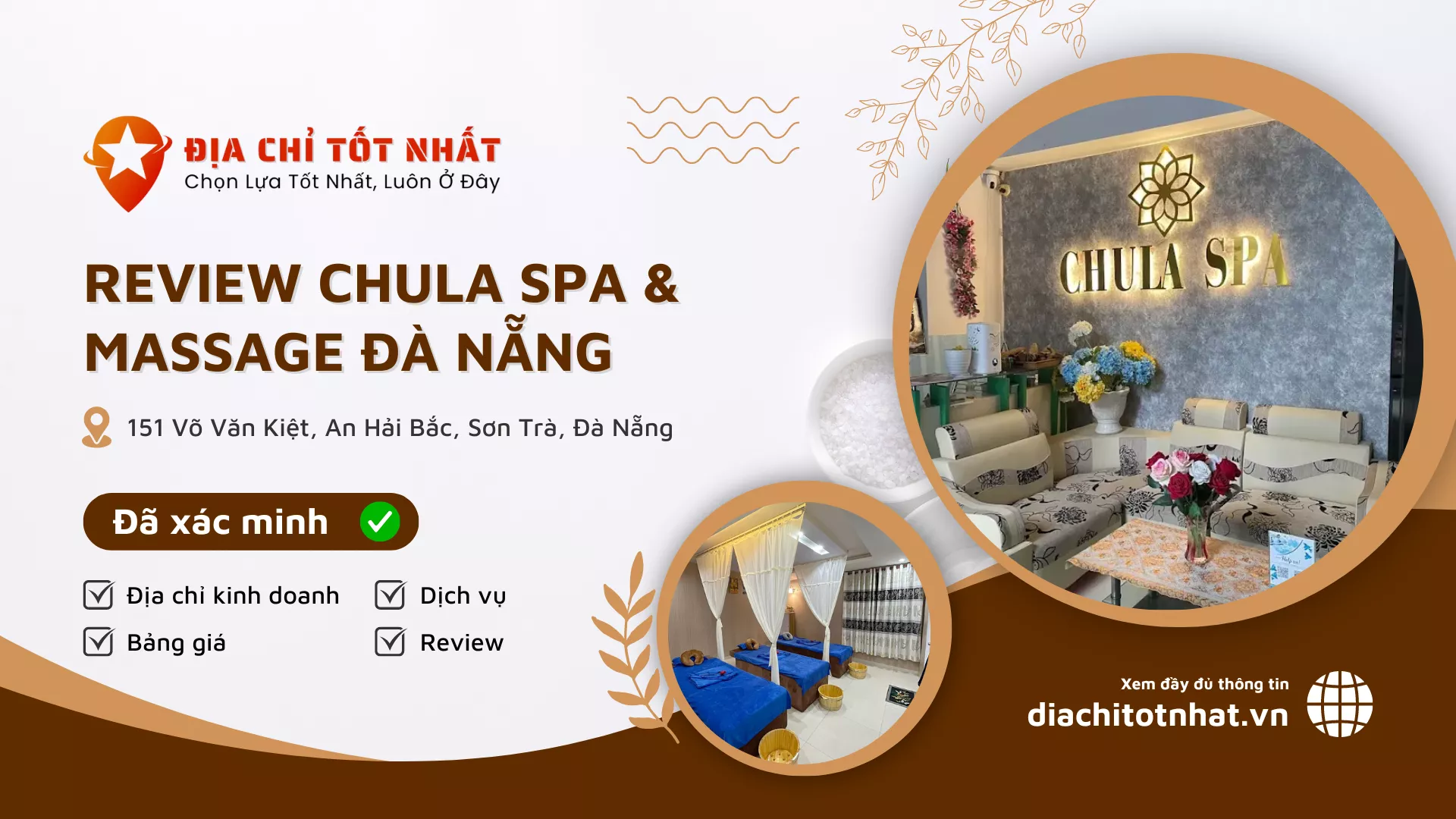 Review Chula Spa Massage Đà Nẵng