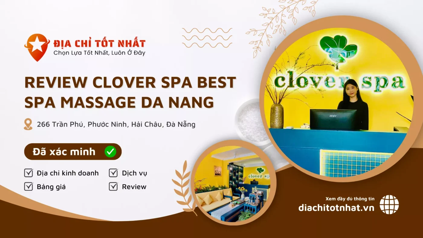 Review Clover Spa Best Spa Massage Da Nang