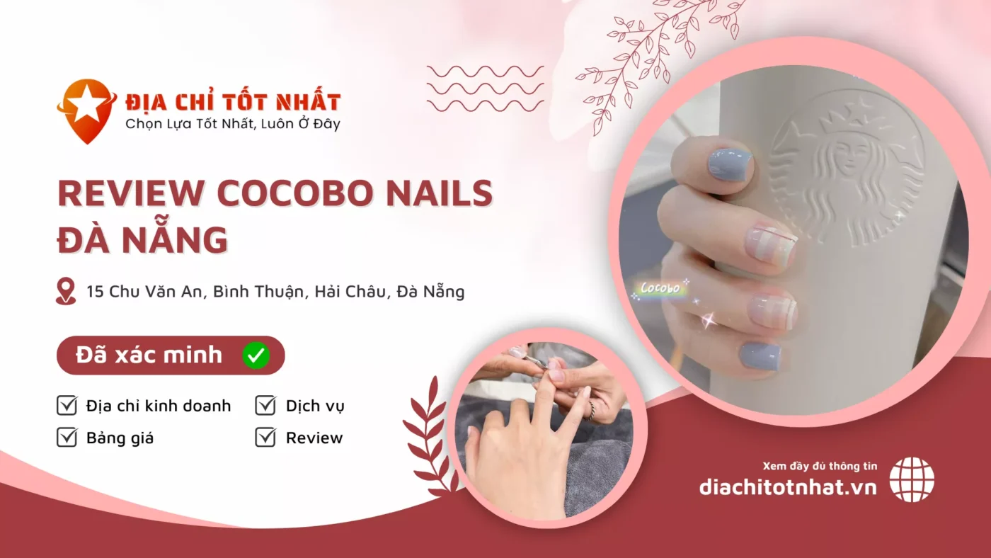 Review Cocobo Nails Đà Nẵng