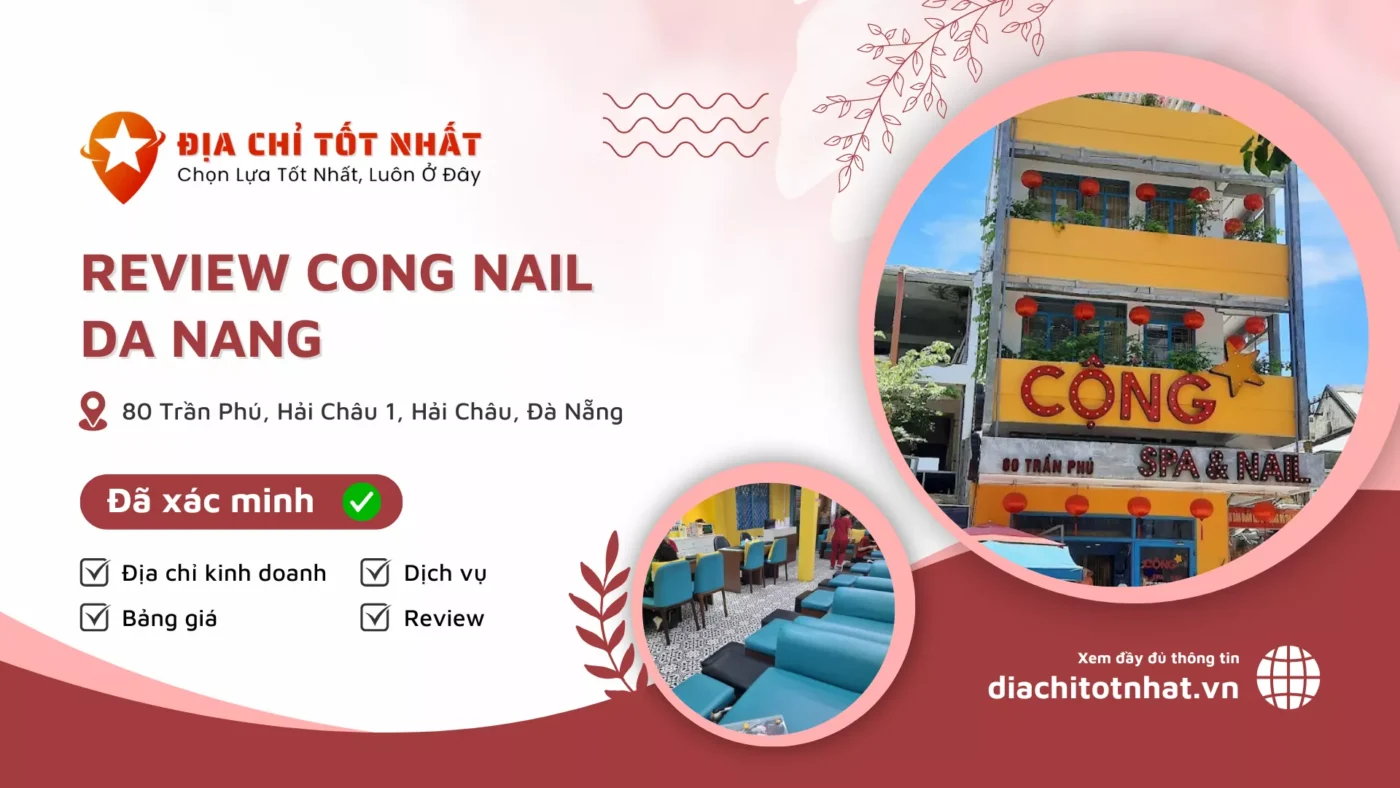 Review Cong Nail Da Nang