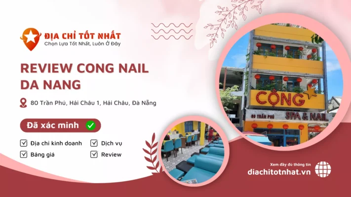 Review Cong Nail Da Nang