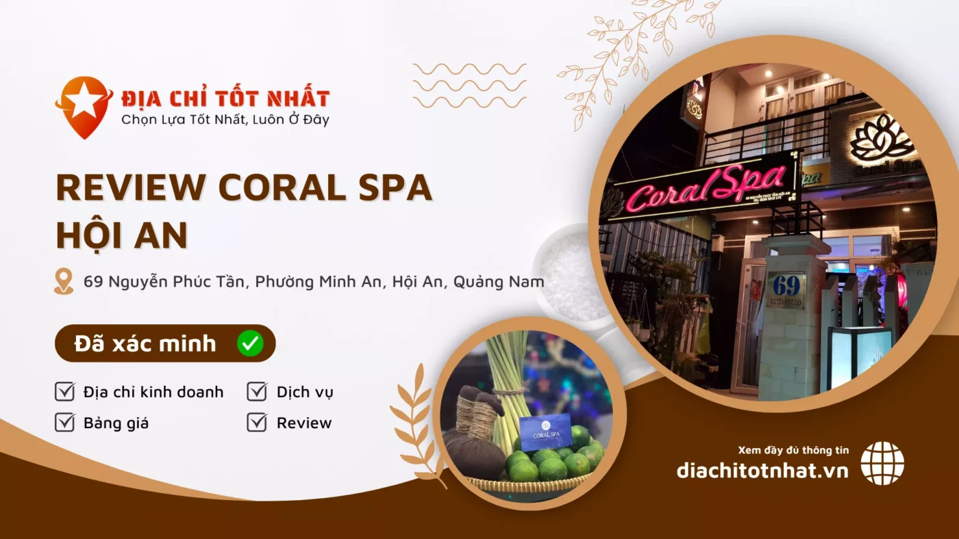 Review Coral Spa Hội An