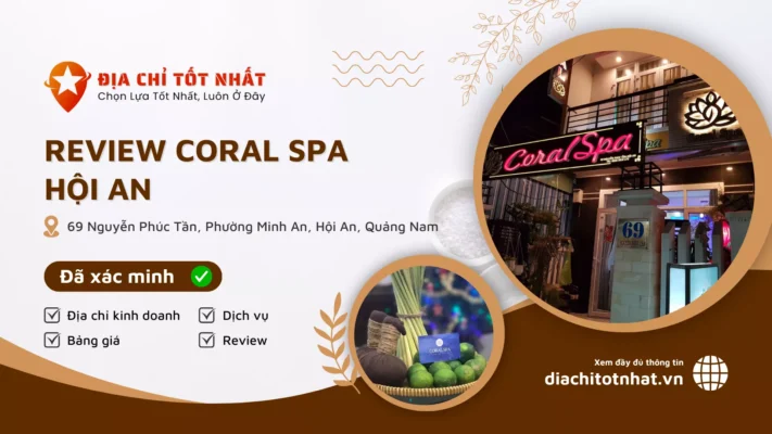 Review Coral Spa Hội An