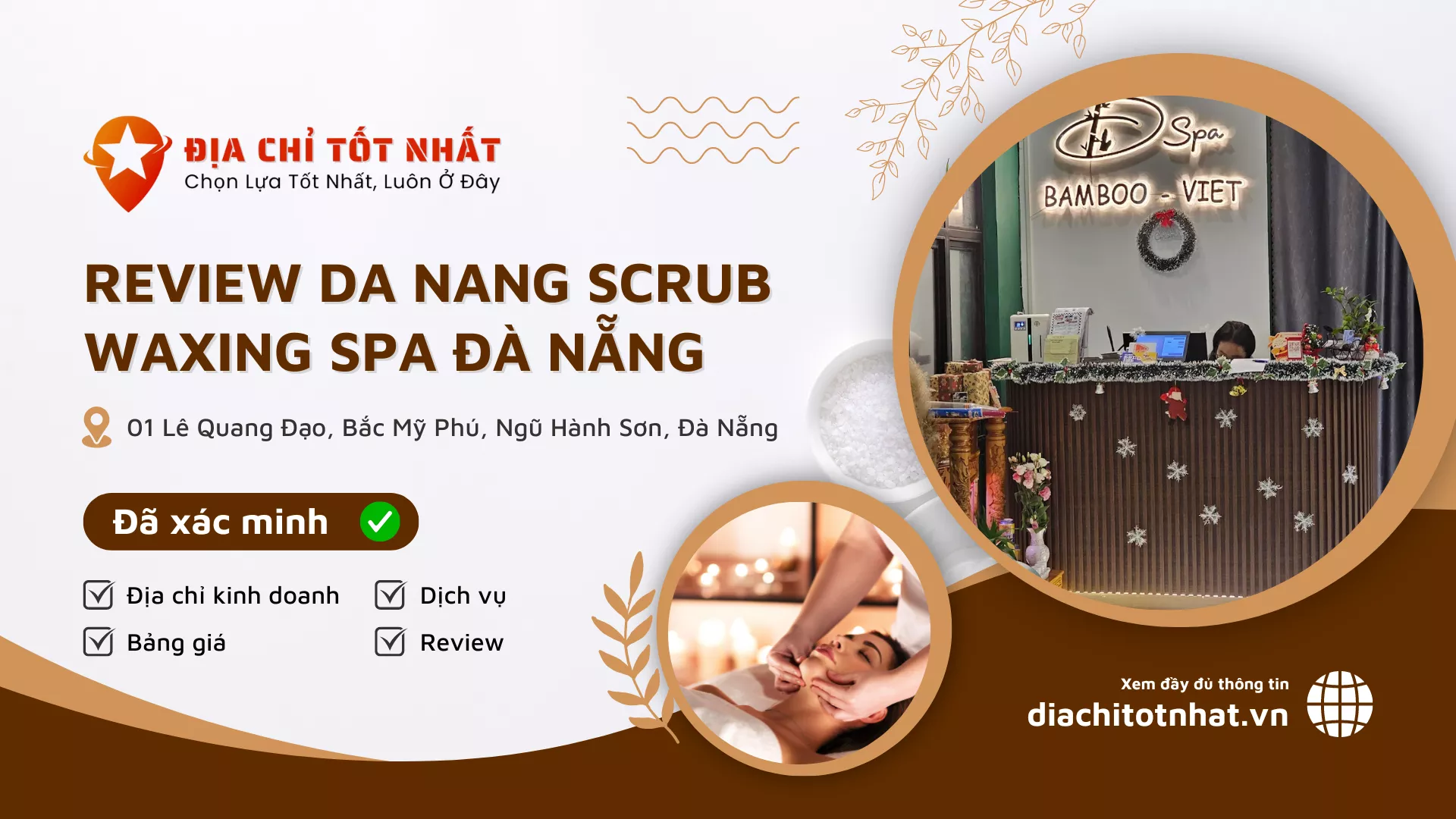 Review Da Nang Scrub Waxing spa Đà Nẵng