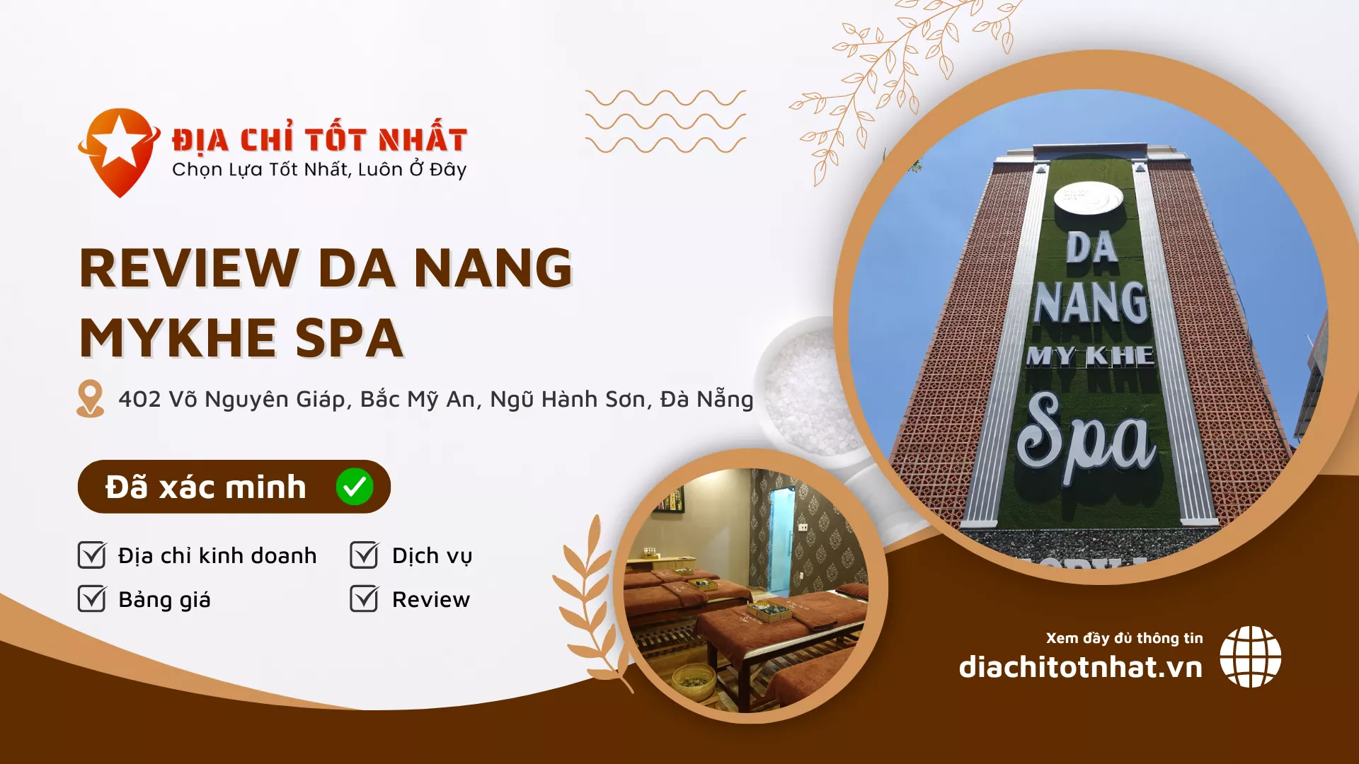 Review Đà Nẵng spa