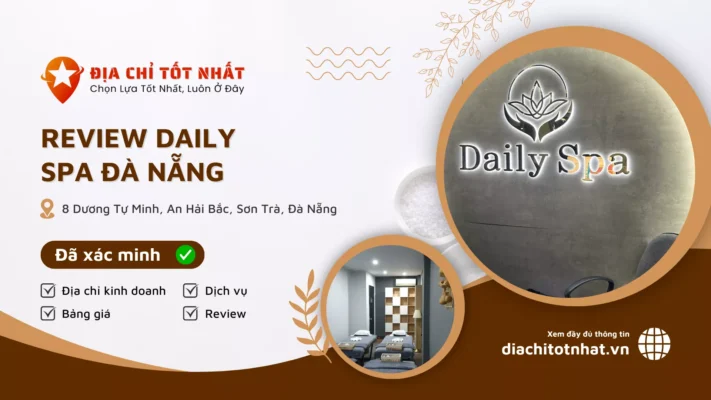 Review Daily SPA Đà Nẵng