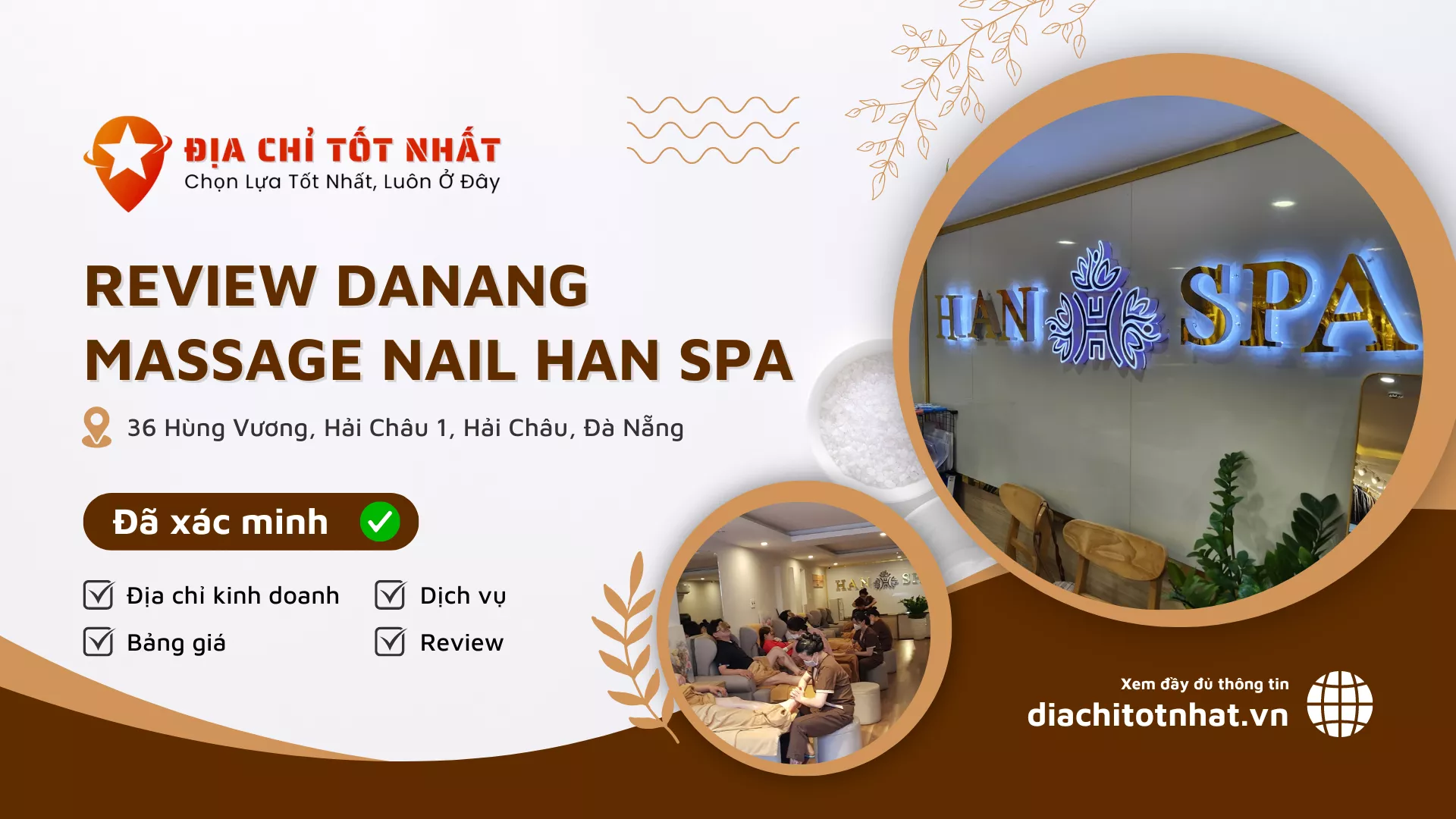Review Danang Massage Nail Han Spa