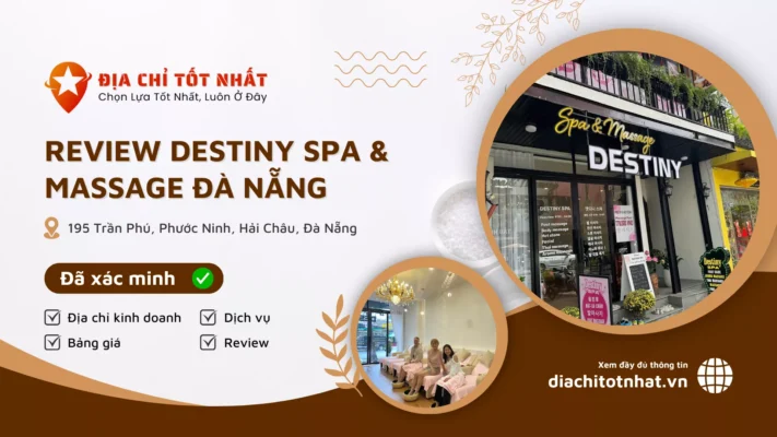 Review Destiny spa massage Đà Nẵng