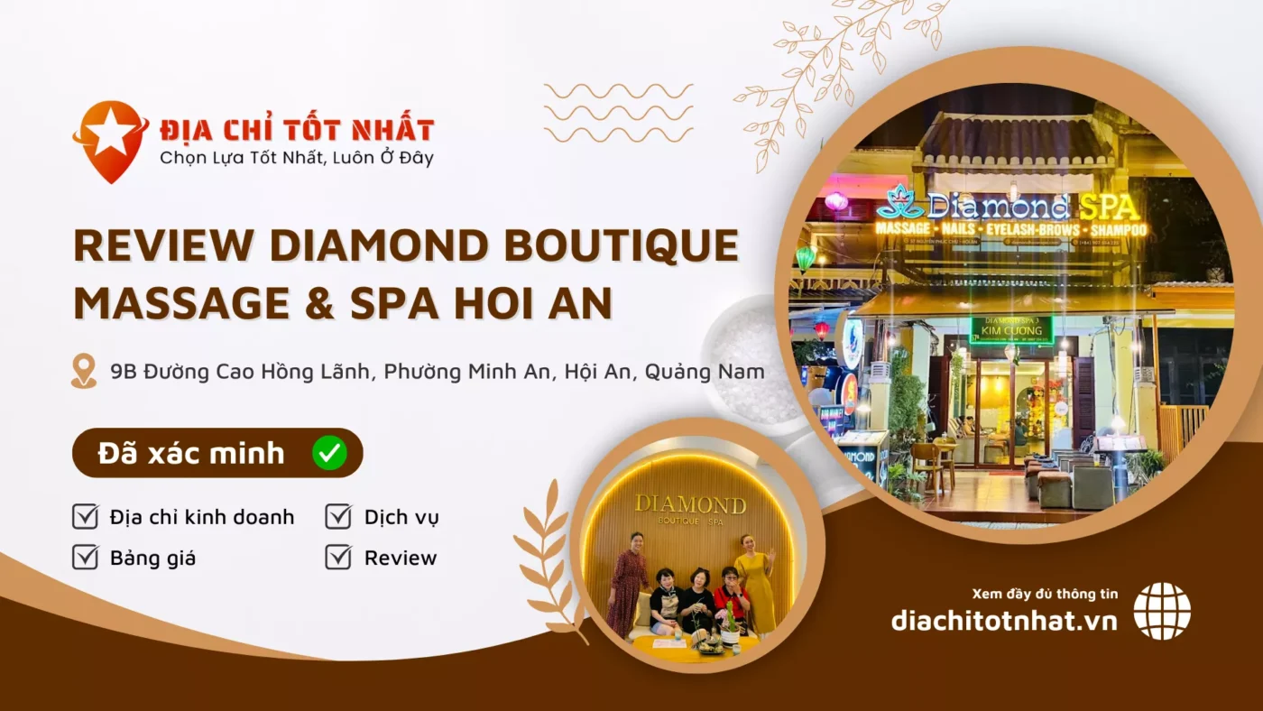 Review Diamond Boutique Massage Spa Hoi An