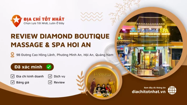 Review Diamond Boutique Massage Spa Hoi An