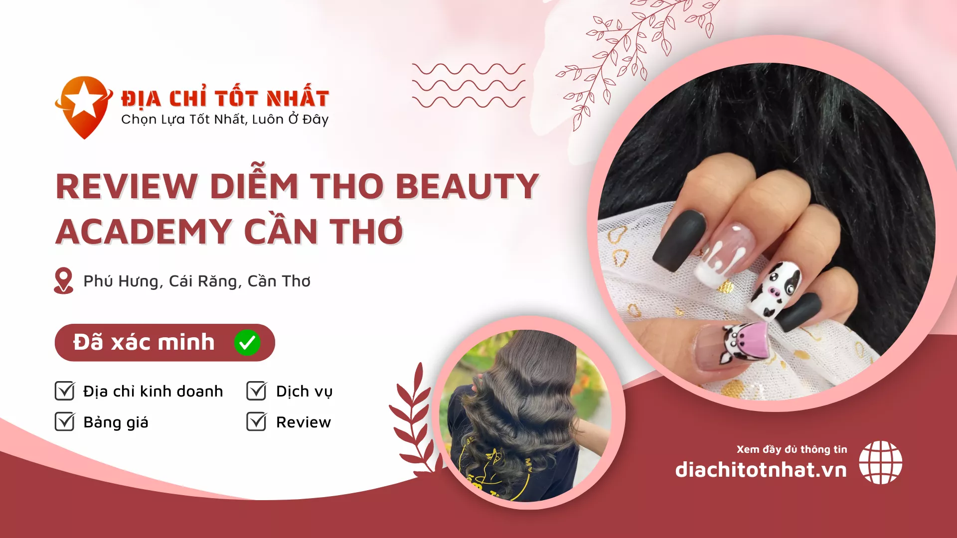 Review Diễm Tho Beauty Academy Cần Thơ