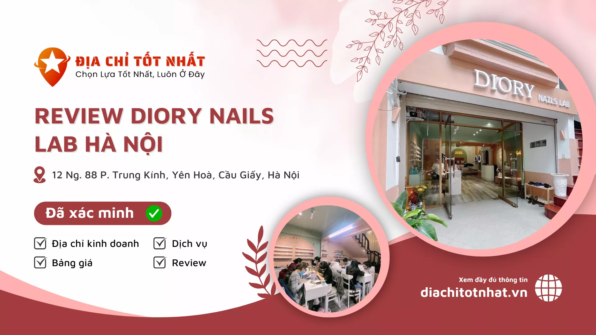 Review Diory Nails Lab Hà Nội
