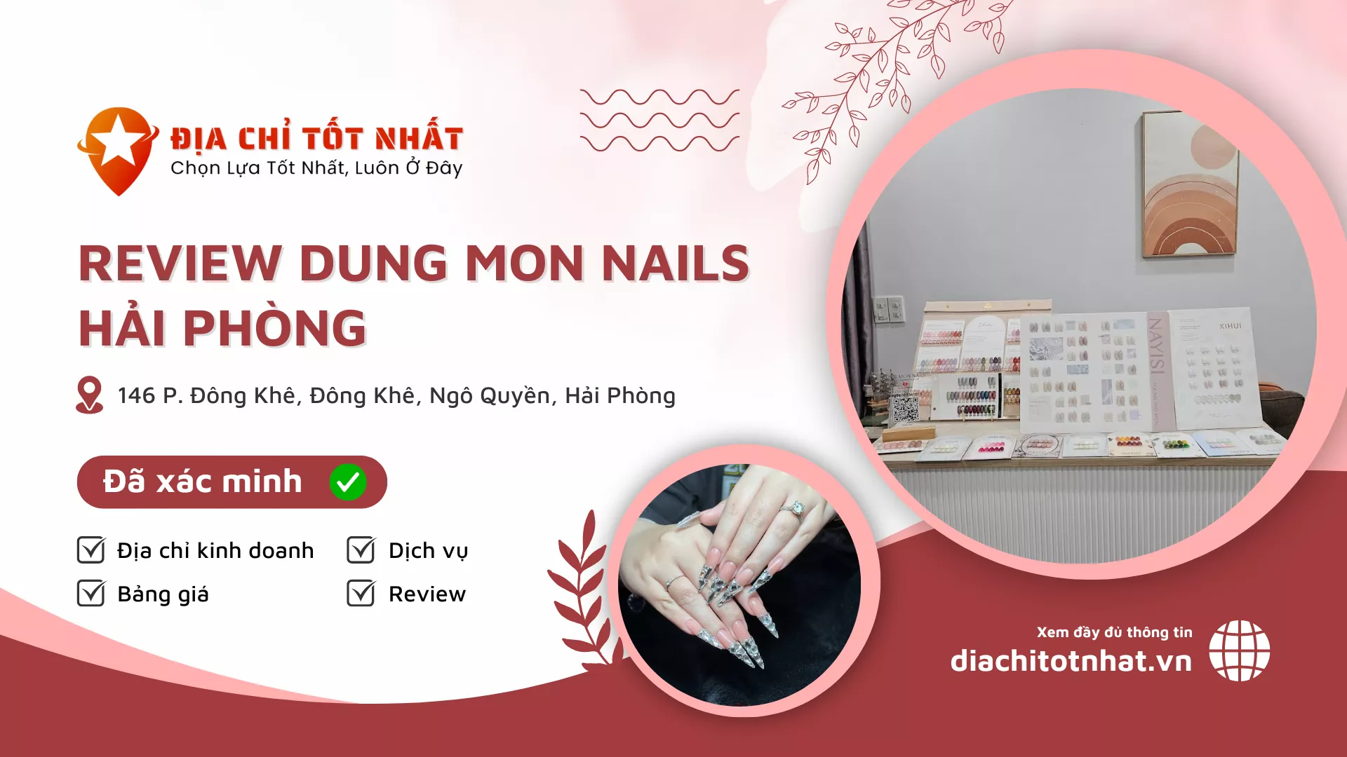 Review Dung Mon Nails Hải Phòng