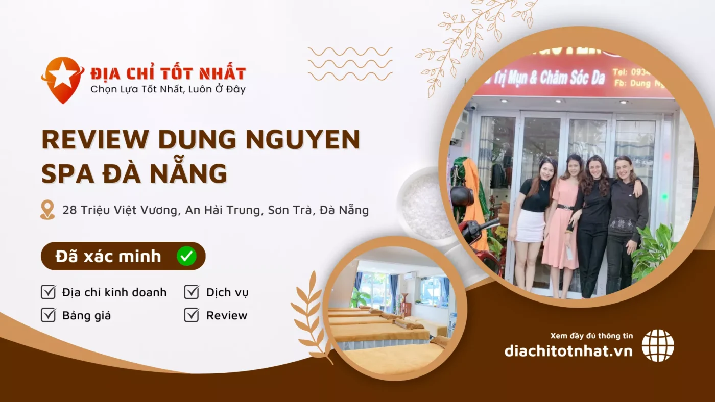 Review Dung Nguyen Spa Đà Nẵng
