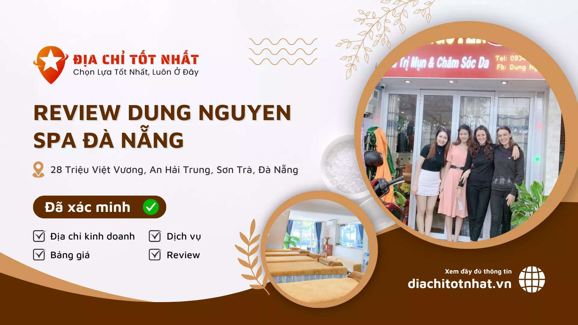 Review Dung Nguyen Spa Đà Nẵng