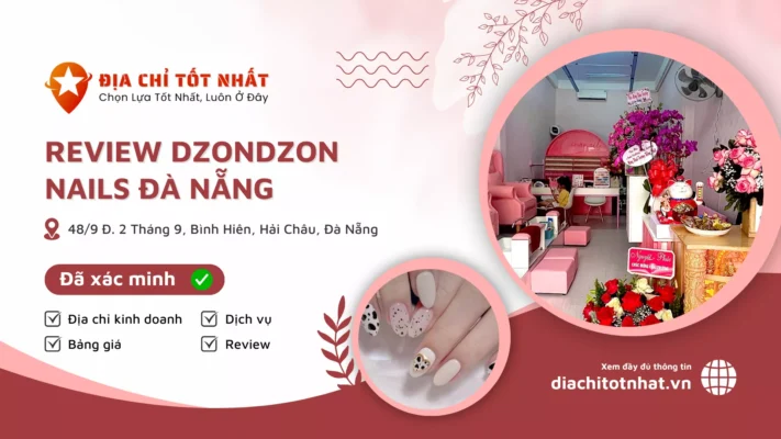 Review DzonDzon Nails Đà Nẵng