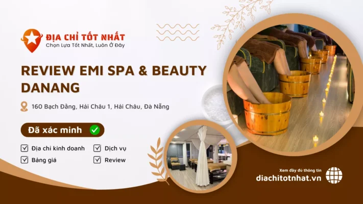 Review EMI SPA BEAUTY DANANG