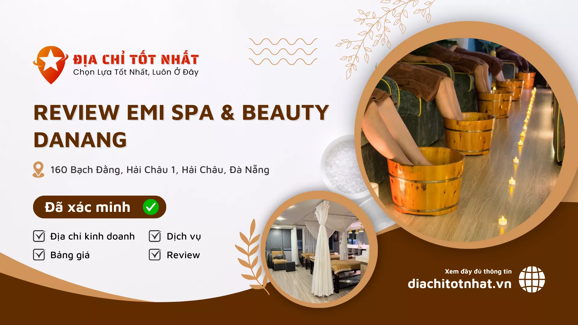 Review EMI SPA BEAUTY DANANG