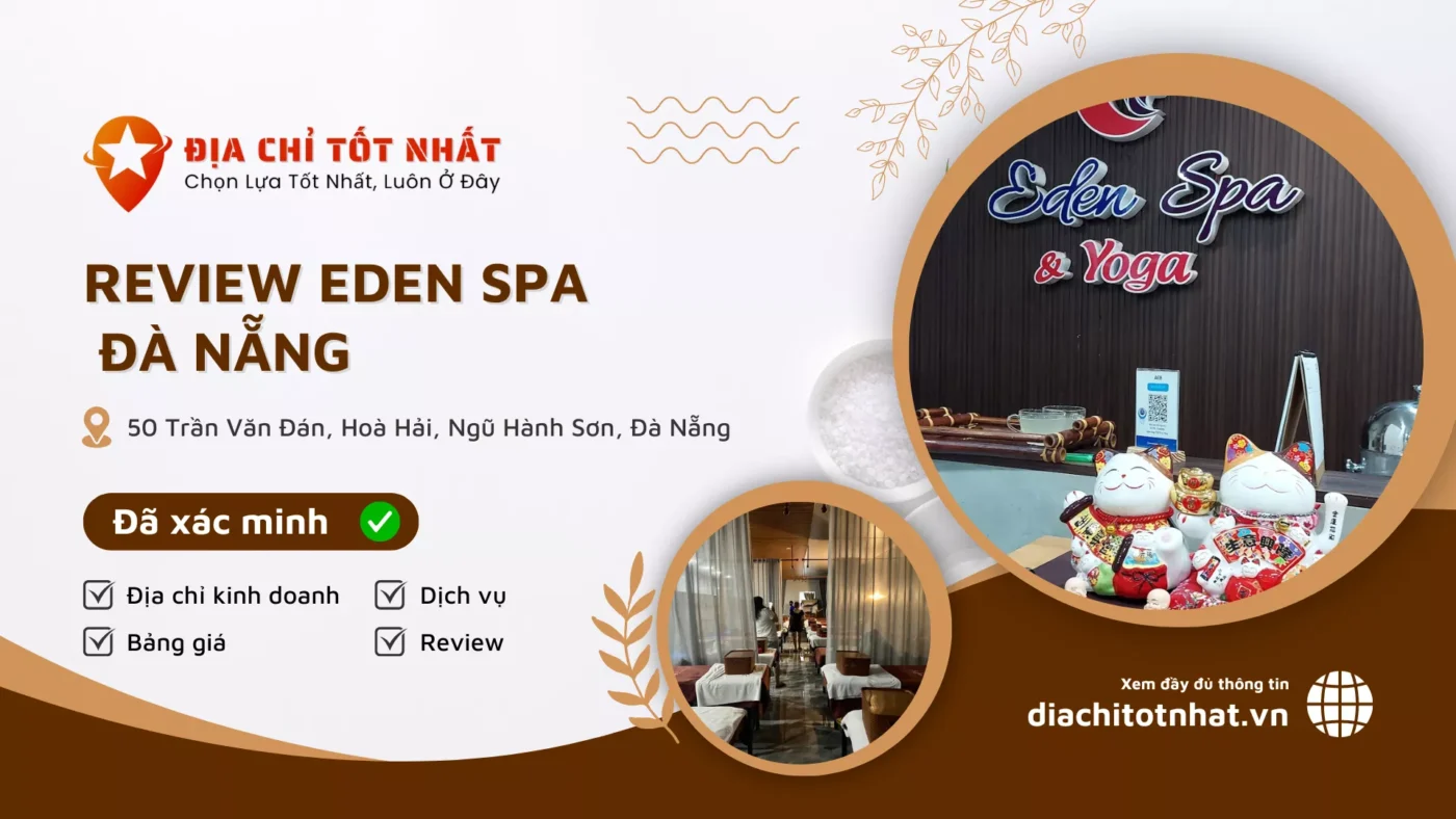 Review Eden spa Đà Nẵng