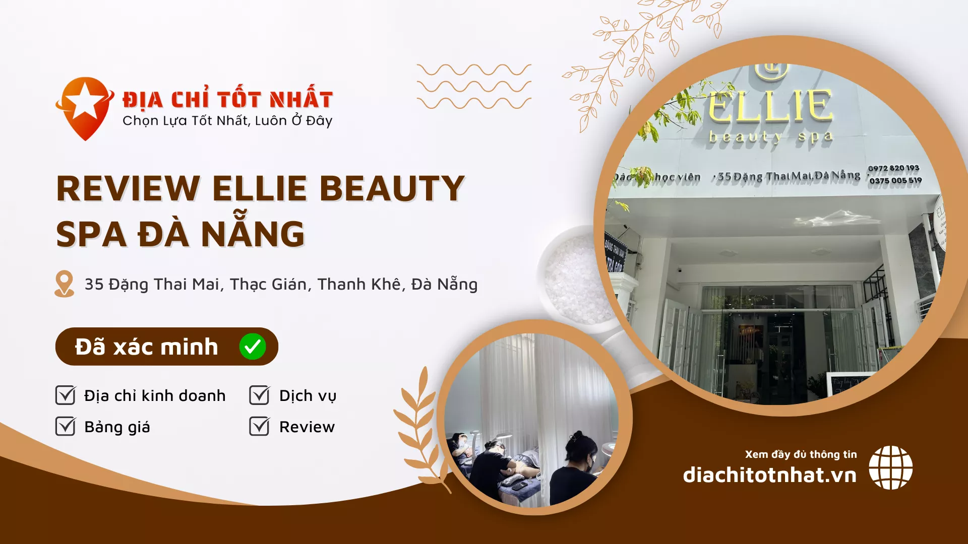 Review Ellie Beauty Spa Đà Nẵng