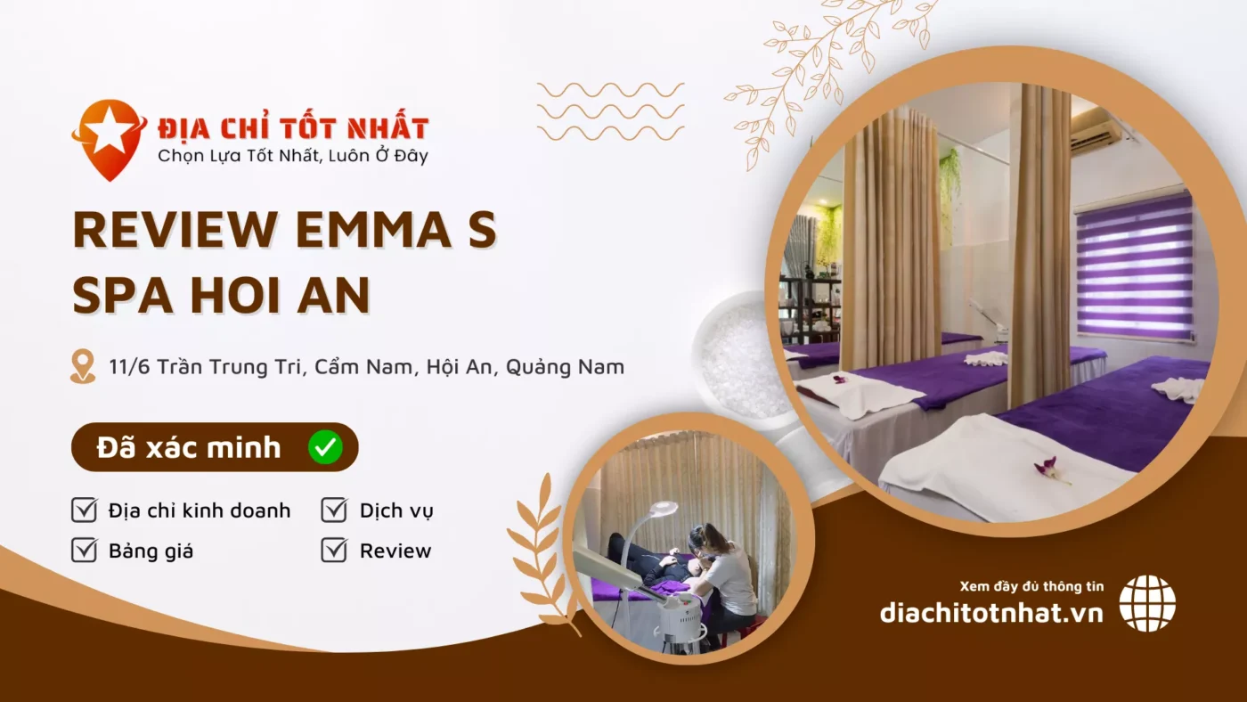 Review Emma s spa Hoi An
