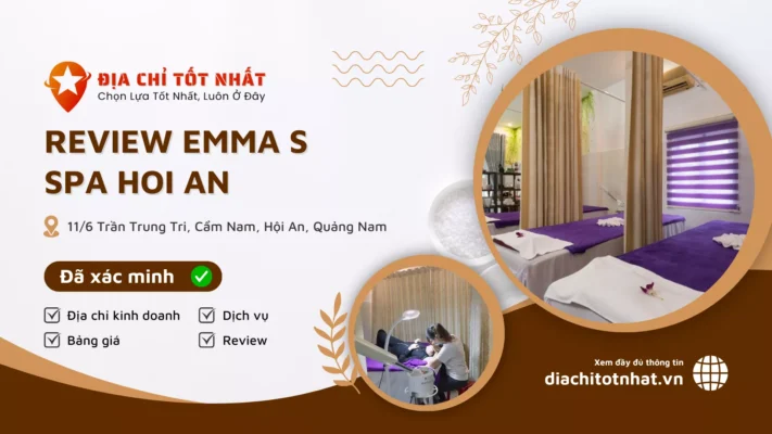 Review Emma s spa Hoi An