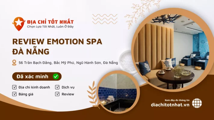 Review Emotion Spa Đà Nẵng