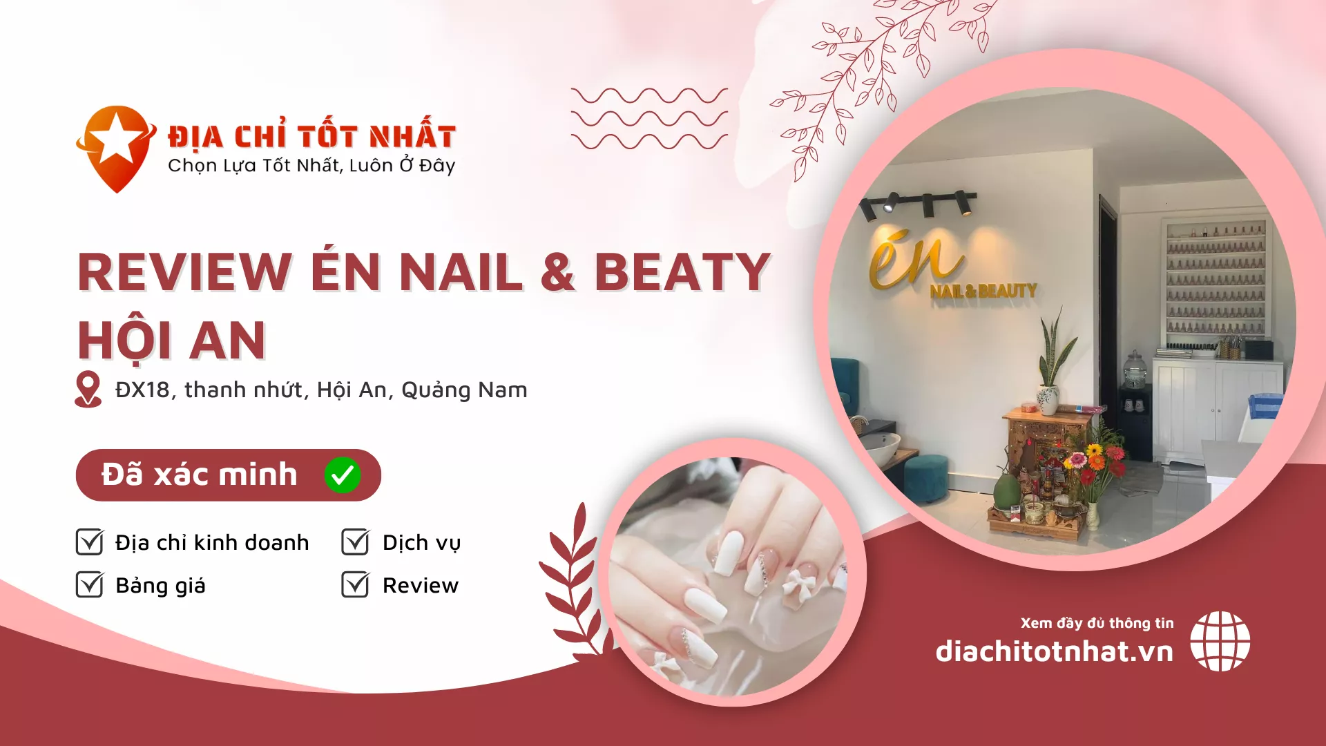 Review Én Nail beaty Hội An