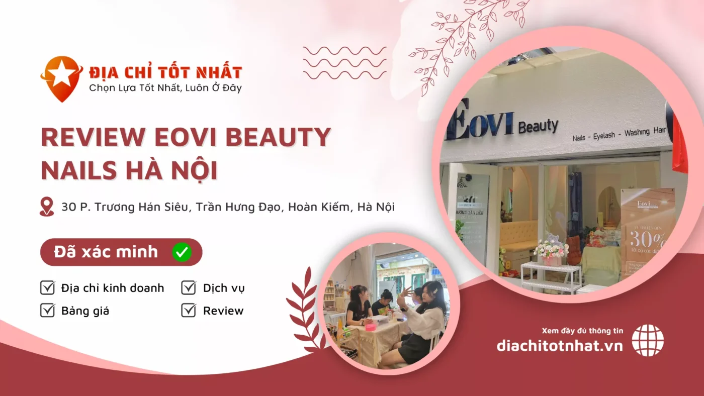 Review Eovi Beauty Nails Hà Nội