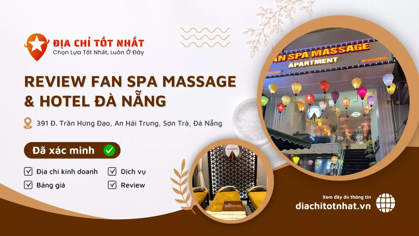 Review Fan Spa Massage Hotel Đà Nẵng