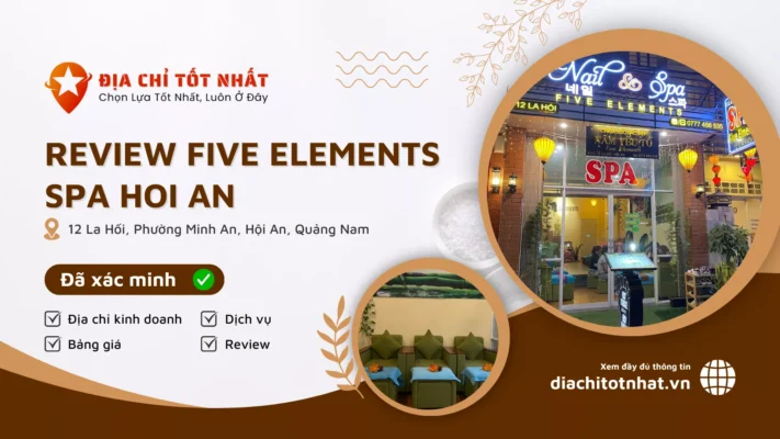 Review Five Elements Spa Hoi An