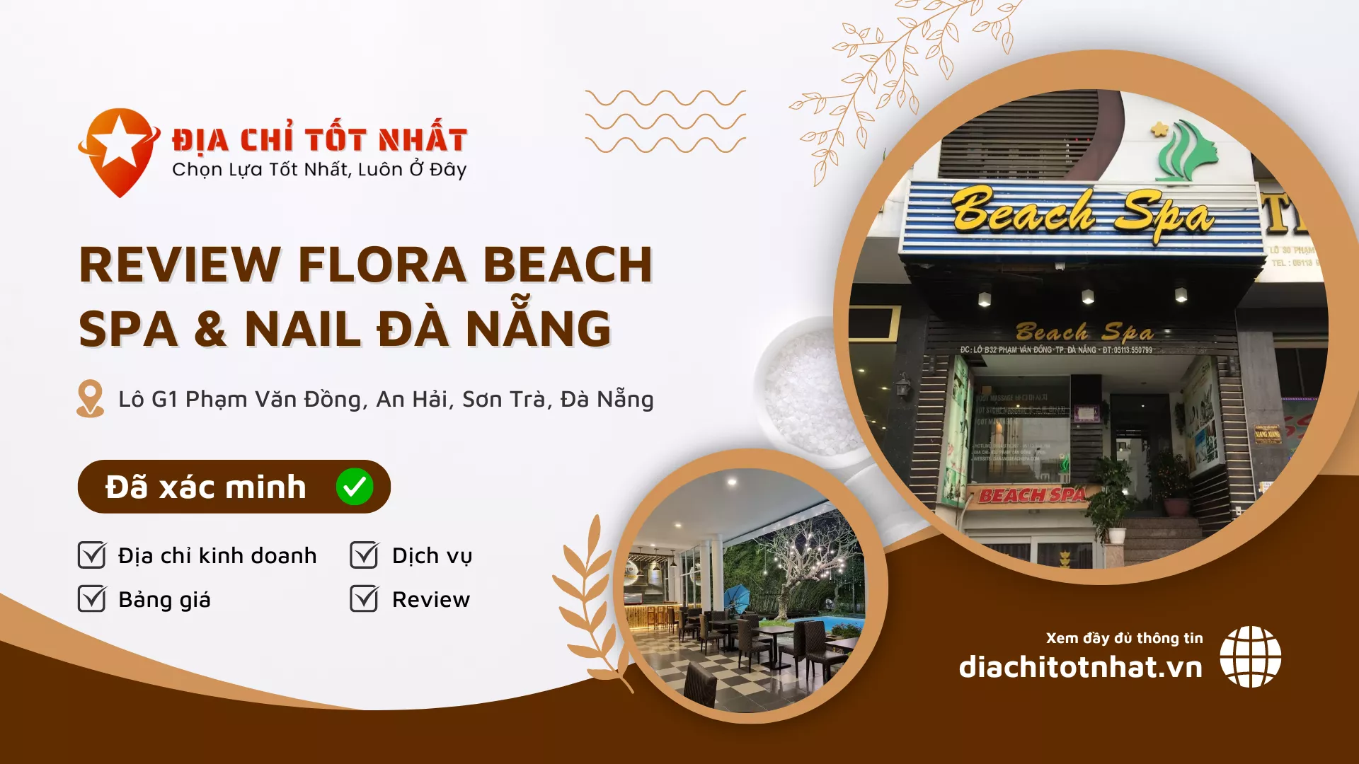 Review Flora Beach Spa Nail Đà Nẵng