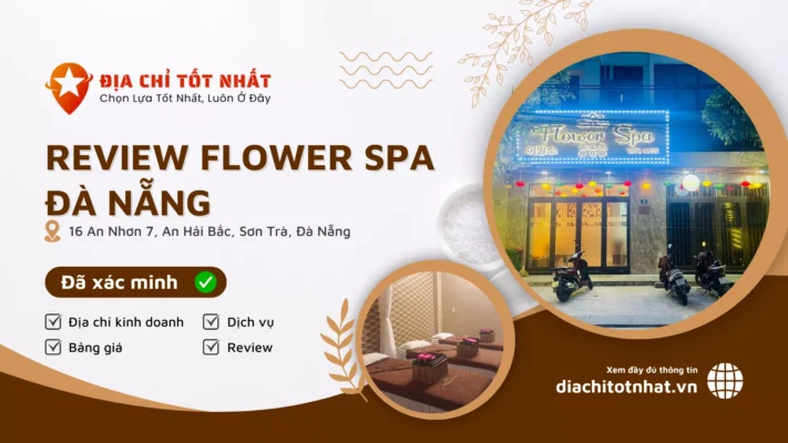 Review Flower spa Đà Nẵng