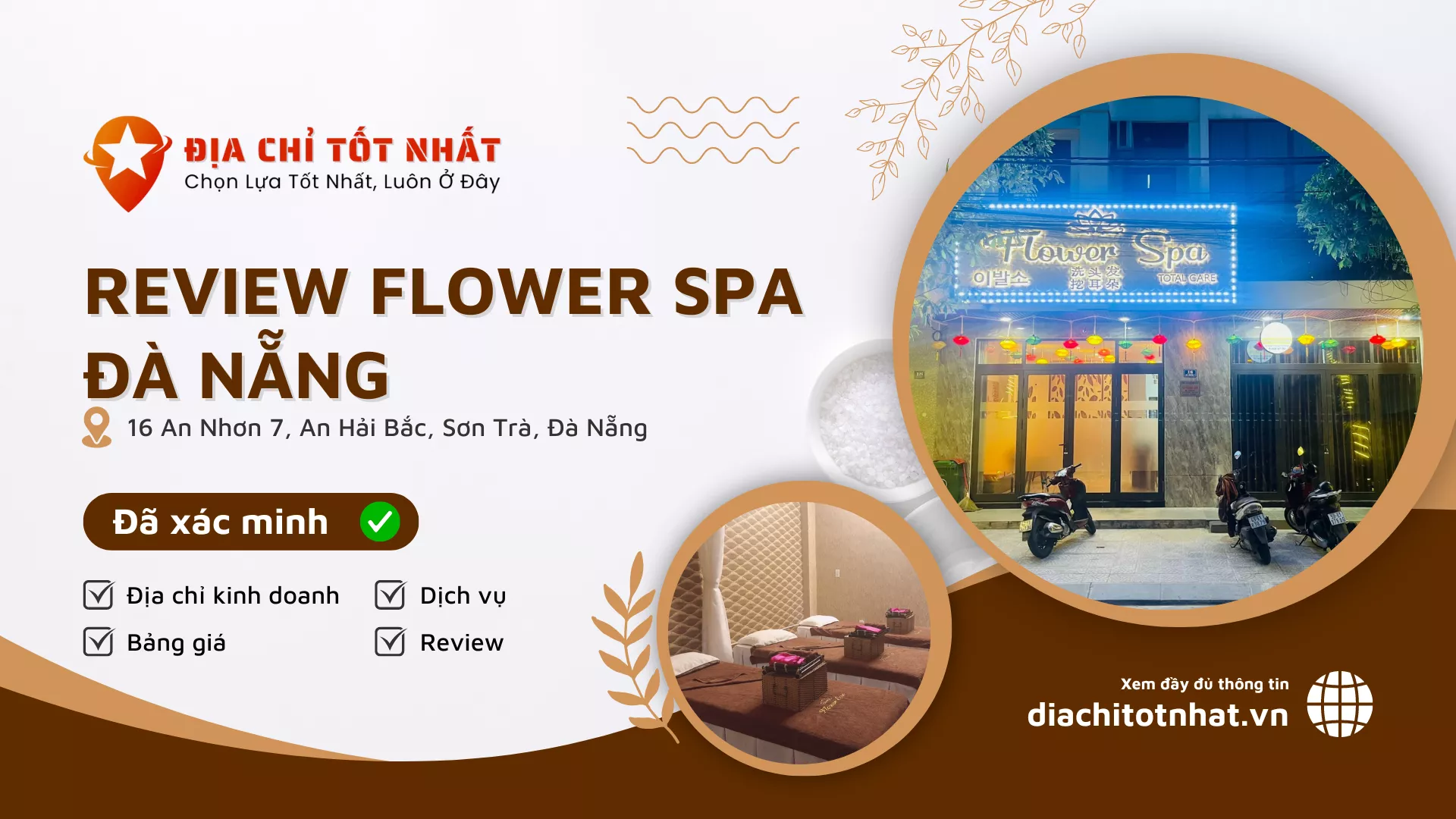 Review Flower spa Đà Nẵng