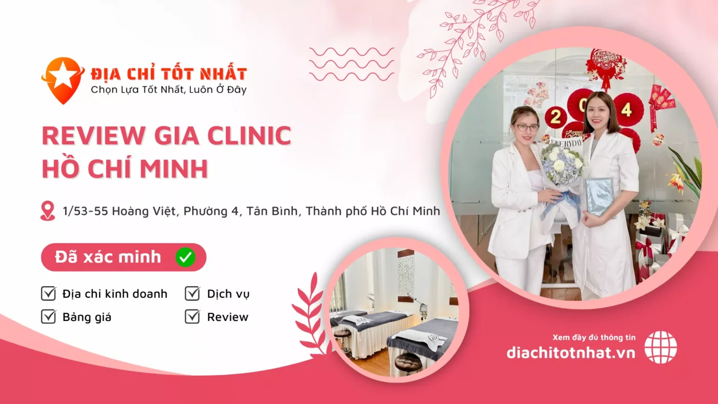 Review GIA Clinic Hồ Chí Minh
