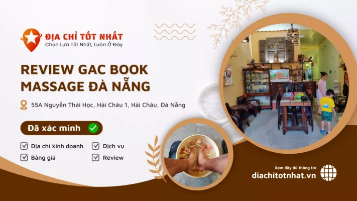Review Gac Book massage Đà Nẵng