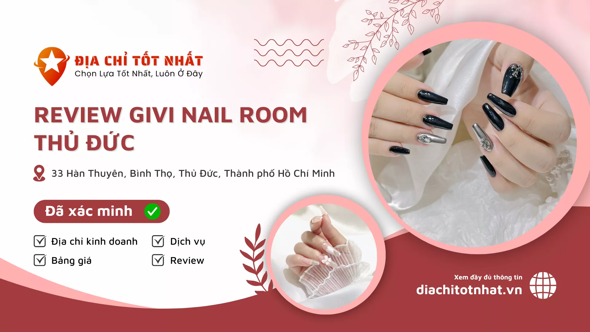 Review Givi nail room Thủ Đức