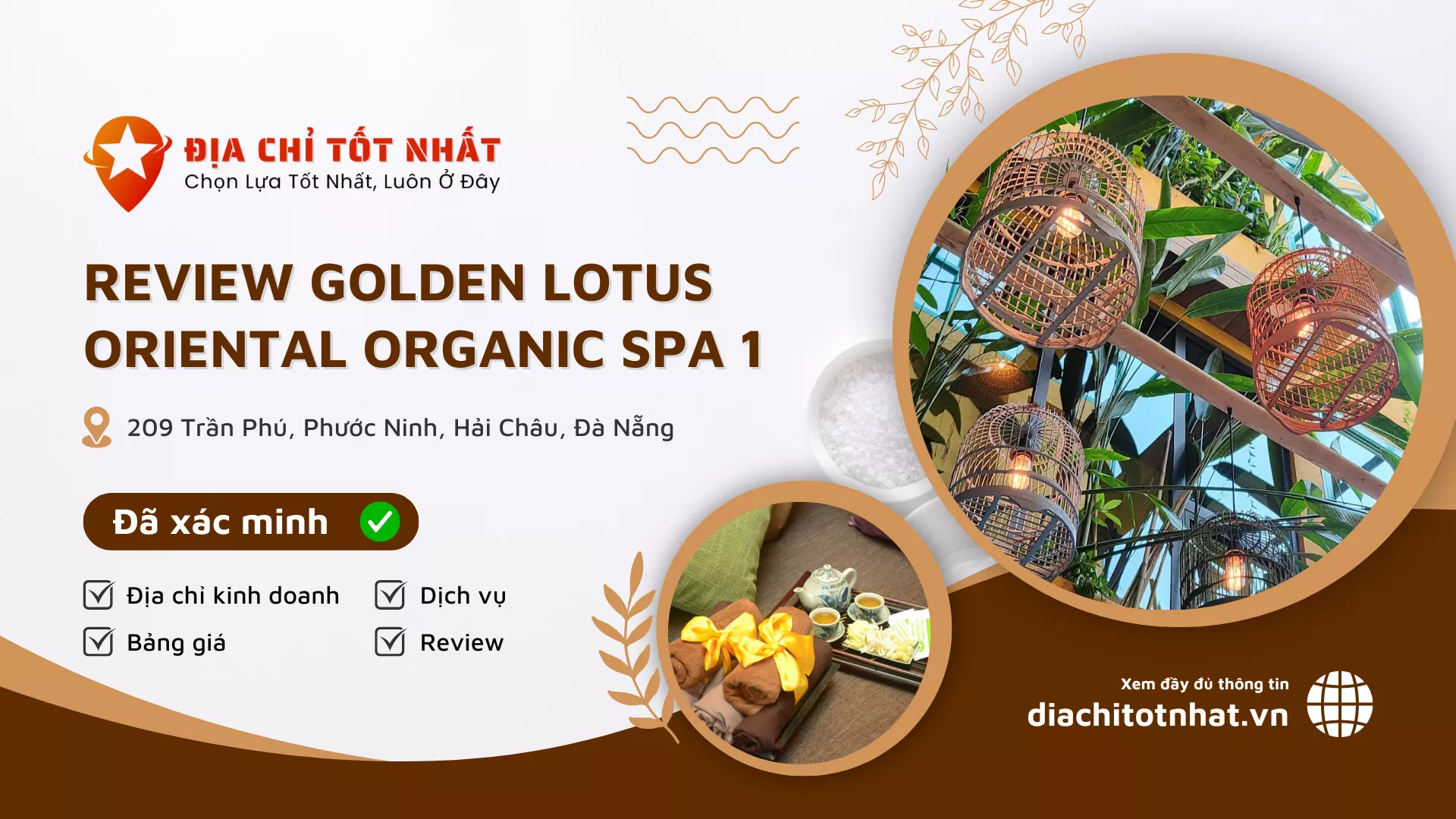 Review Golden Lotus Oriental Organic Spa 1