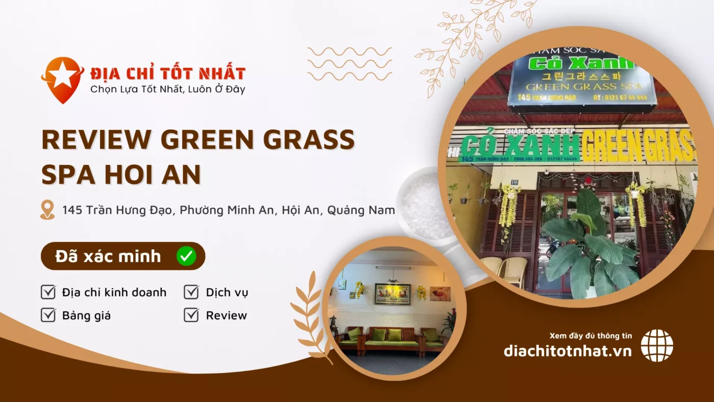 Review Green Grass Spa Hoi an