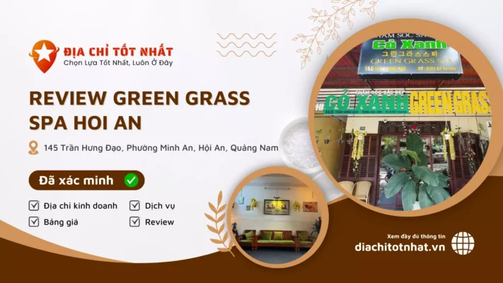 Review Green Grass Spa Hoi an