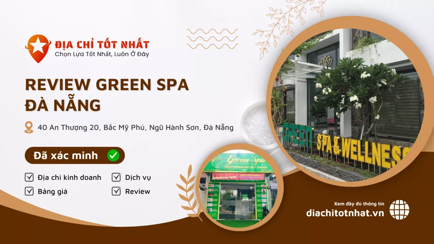 Review Green Spa Đà Nẵng