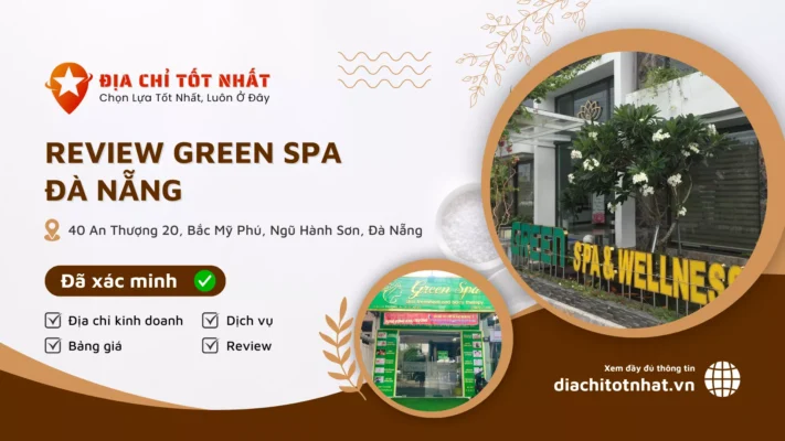 Review Green Spa Đà Nẵng