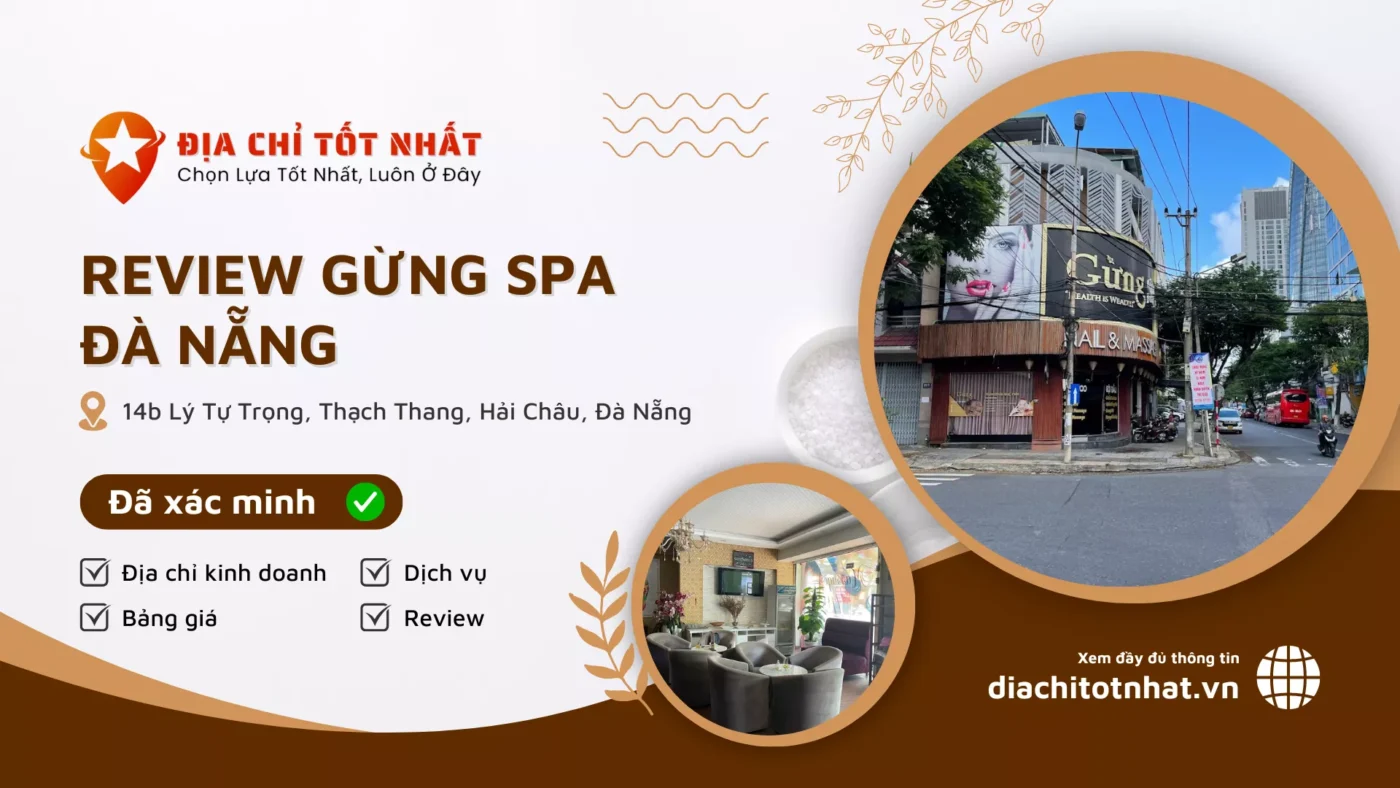 Review Gừng Spa Đà Nẵng