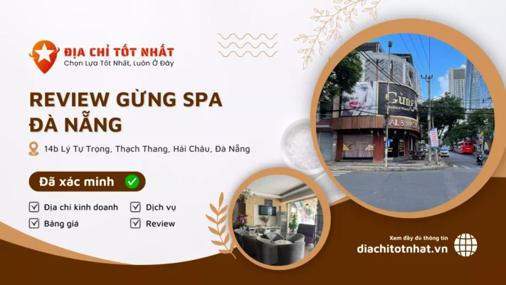 Review Gừng Spa Đà Nẵng