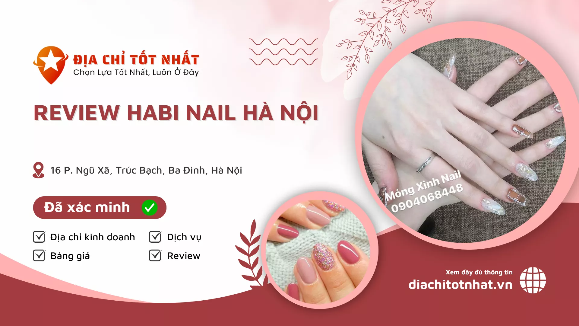 Review HABI NAIL Hà Nội